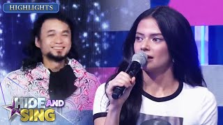 Hide \u0026 Sing: Bianca, mahuli kaya ang celebrity singer? | It's Showtime Hide and Sing