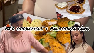 KFC csirkemell házilag 🍗 \u0026 Palacsinta fánk 🍩