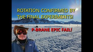 OUTRAGEOUS! P-Brained flattie uses CARTOONS and THOUGHT EXPERIMENTS instead of science! MUST SEE!