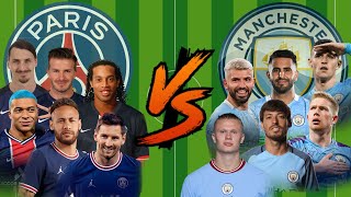 PSG Legends vs MCI Legends💪(Paris Saint-Germain vs Manchester City)