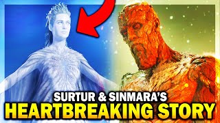 The Heartbreaking Story of Surtur \u0026 Sinmara in God of War Ragnarok! (EXPLAINED) Sinmare \u0026 Surtur