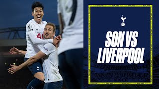 EVERY HEUNG-MIN SON GOAL AGAINST LIVERPOOL 🇰🇷