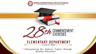 UIPS Virtual Graduation 2020 - Grade 6