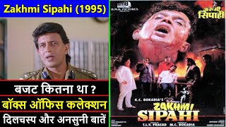 Zakhmi Sipahi 1995 Movie Budget, Box Office Collection and Unknown Facts | Zakhmi Sipahi Review