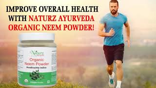 Naturz Ayurveda Organic Neem Powder