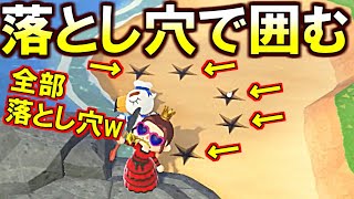 (あつ森)検証！ジョニーを落とし穴に落とすとどんなリアクションするか?!(あつまれどうぶつの森)