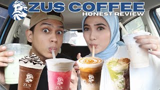 BARISTA DECIDE OUR DRINKS AT ZUS COFFEE! BUT.....🥲😔😭