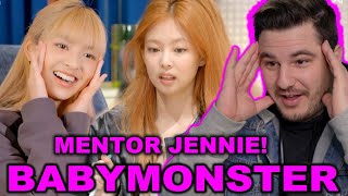 BABYMONSTER Last Evaluation Ep 2 REACTION! BLACKPINK Jennie Mentor Is Back!