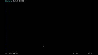 Learning Apache http server Minimal http configuration