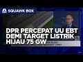 Dukung Prabowo Tambah Listrik Hijau 75 GW, DPR RI Percepat UU EBT