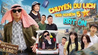 CHUYẾN DU LỊCH TRẢI NGHIỆM 5 SAO BẤT ỔN | Hai Anh Em Phần 1083 | Phim Hài Hước Gãy Media