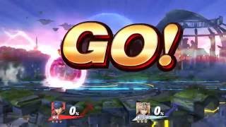 鬼畜amiiboとガチタイマン　第121回　アイク vs ルキナ　TAKE 3