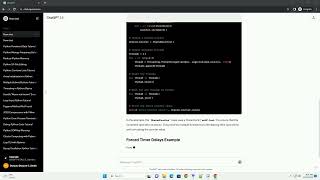 Python thread locks vs forced timer delays