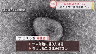 【新型コロナ】静岡県内で新たに３人の感染確認