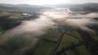 Mavic Air 2  - Flight over Llangernyw N Wales