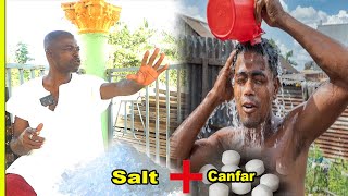 Spiritual Cleansing of Bathing Salt + Canfar balls | Komfo Boakye | SuroWiase