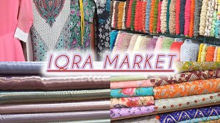 Iqra complex market👗| hidden market😯 | reasonable price