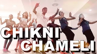 Zumba Dance Routine || Bollywood || Chikni Chameli || Agneepath || Choreography  Ganesh Manwar