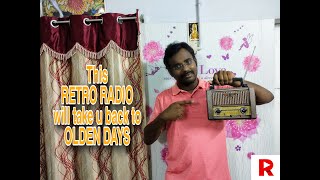 iGear Retro radio unboxing | UNBOXING | RETRO RADIO