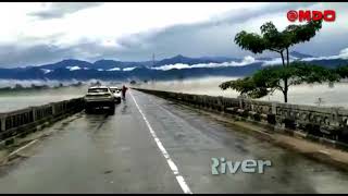 Most Beautiful River Bridge || Subansiri River,North Lakhimpur(Assam)