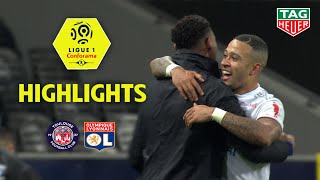 Toulouse FC - Olympique Lyonnais ( 2-3 ) - Highlights - (TFC - OL) / 2019-20