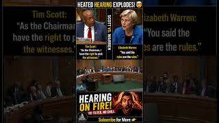 Warren vs. Scott: HEAT at Senate Banking Committee 🏛️🧨