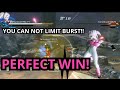 PERFECT WIN!!! PERFECT RANKED COMBO!! Dragonball Xenoverse 2 ONLINE