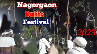 Nagorgaon Baikho Festival 2023 ||Baikho, National Festival Of Rabha  @dinondyavlog