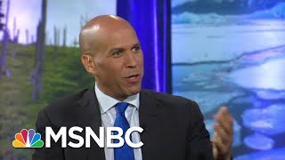 Booker: Combination Of Outside Forces, Government Must Work Together To Solve Climate Crisis | MSNBC