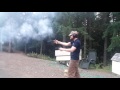 Black Powder vs Smokeless