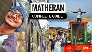 Matheran Hill Station | Matheran Toy Train | Complete Guide | Vlog28 | Neral | Maharashtra