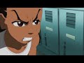 boondocks sn3 ep6 smokin with cigarettes riley fights lamilton