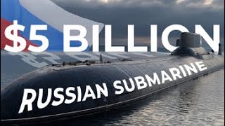 Inside Russia's $5 billion typhoon submarine | $5 Billion Submarine | Biggest submarine | Submarines