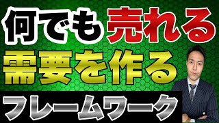 買う気が無いお客様から商品を買ってもらえる怪物営業トーク