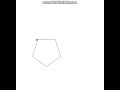 Python Turtle - Draw a pentagon⬠