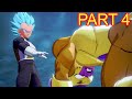 VEGETA VS GOLDEN FRIEZA?! DBZ Kakarot NEW POWER AWAKENS DLC 2: Ps5 Gameplay Part 4 NO COMMENTARY