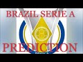 Brazil Serie a prediction | Avai vs sao paulo prediction | copa America 2019 prediction