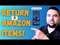 The Easy way to return your Amazon Items (from your Phone) | Easy to follow Video!