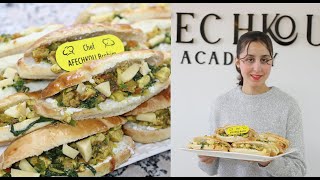 رمضان 2023/ ألذ وأروع ساندويش بحشوة رائعة في أقل من 15 دقيقة / Sandwich au Poulet