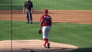 Bryce Harper guns down a base runner