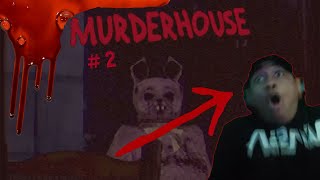 THE SCARIEST BUNNY I'VE EVER SEEN WTF | Murder House (Puppet Combo) Episode 2