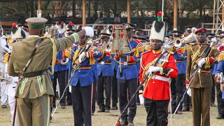 The Kenya National Anthem and The East African Anthem by Kenya mass bands
