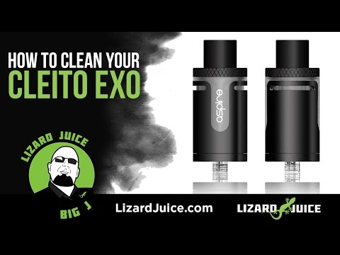 How to clean your Cleito Exo How to clean your Cleito Exo
