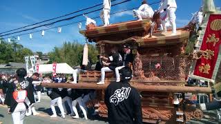 2018.10/13　狭山神社宮出（大阪狭山市祭礼）