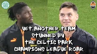 Yet Another Team Stunned By The Celtic Park Champions League Roar - Celtic 1 - Shakhtar Donetsk 1