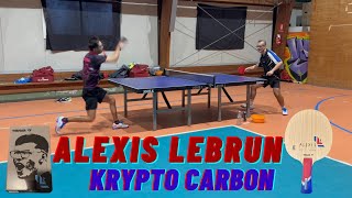 TEST TIBHAR ALEXIS LEBRUN KRYPTO CARBON BLADE