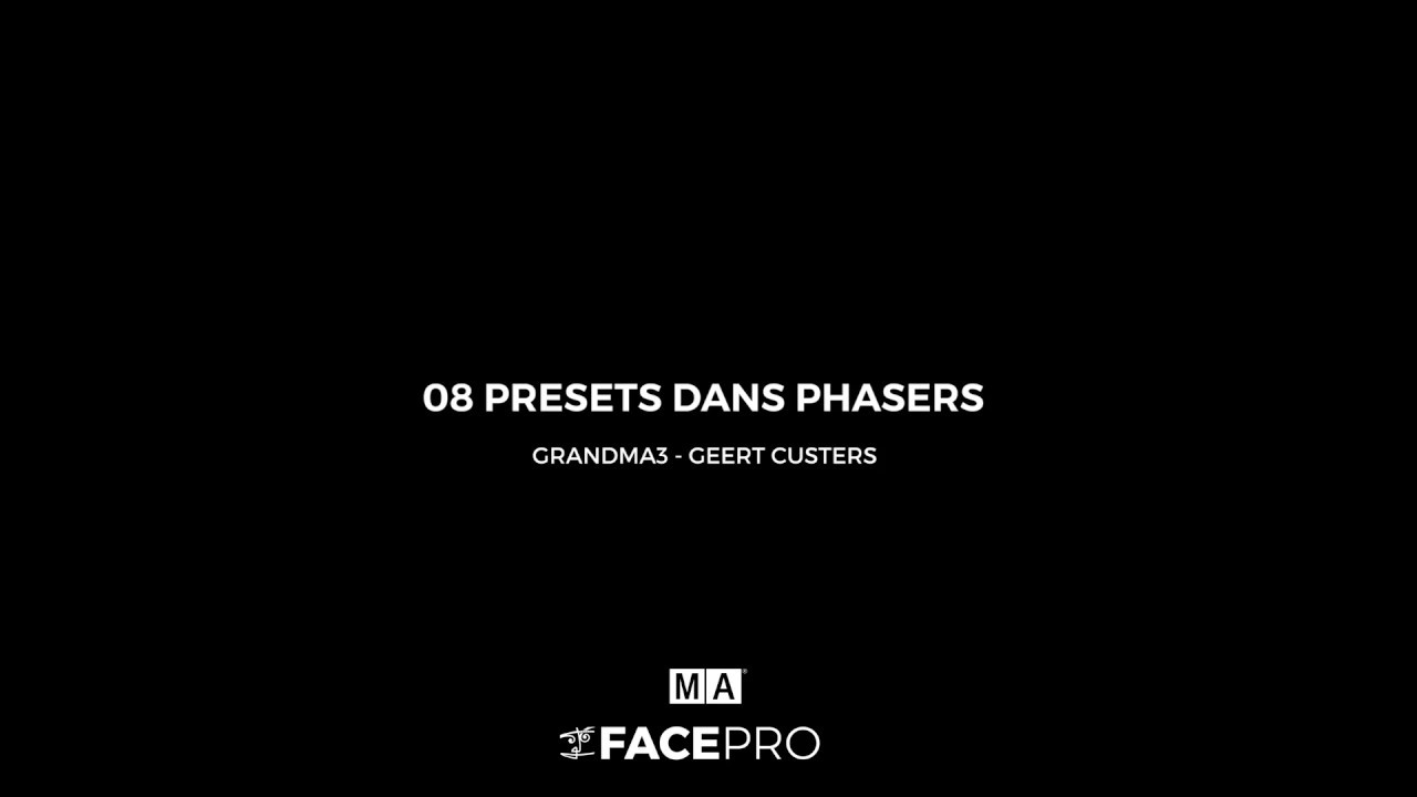 Grandma3 Fr Presets Dans Phasers 08 Youtube