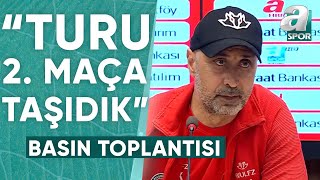 Trabzonspor 3-2 Karagümrük Tolunay Kafkas Maç Sonu Basın Toplantısı  / A Spor / Türkiye'nin Kupası