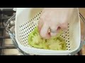 how to salt vegetables the right way