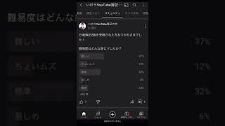 【簿記2級】第160回 合格率は⁉️#shorts